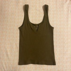 John Galt Brown Tank